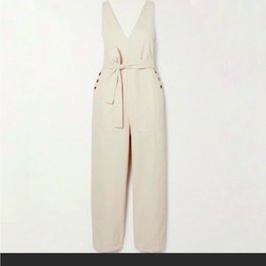Alex Mill Ollie Jumpsuit size M in Natural